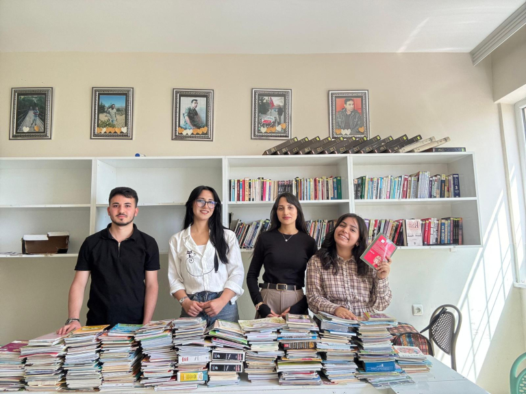 Topluma Hizmet Uygulamaları Dersi Kapsamında Örnek Sosyal Sorumluluk Projesi
